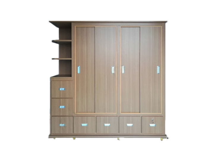Tủ đố da 4C7T + kệ - Chinhuei